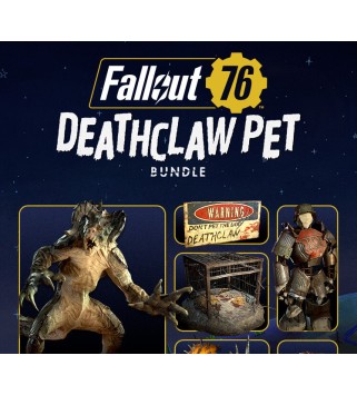 Fallout 76 - Deathclaw Pet Bundle DLC Steam Key GLOBAL